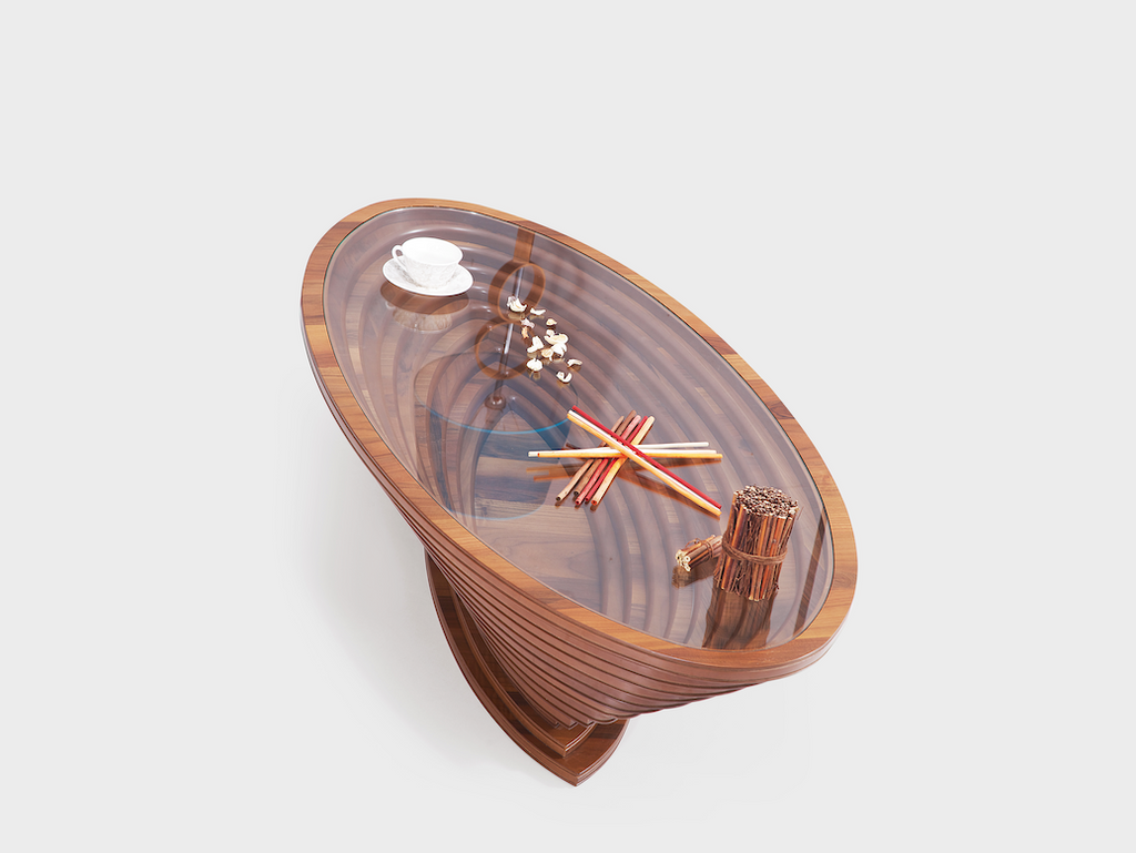 boku no table 【walnut】 boku no table 【walnut】 Noguchi Table – Herman Miller Store