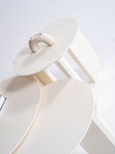 720 Cream 3 Pc Coffee Table Set