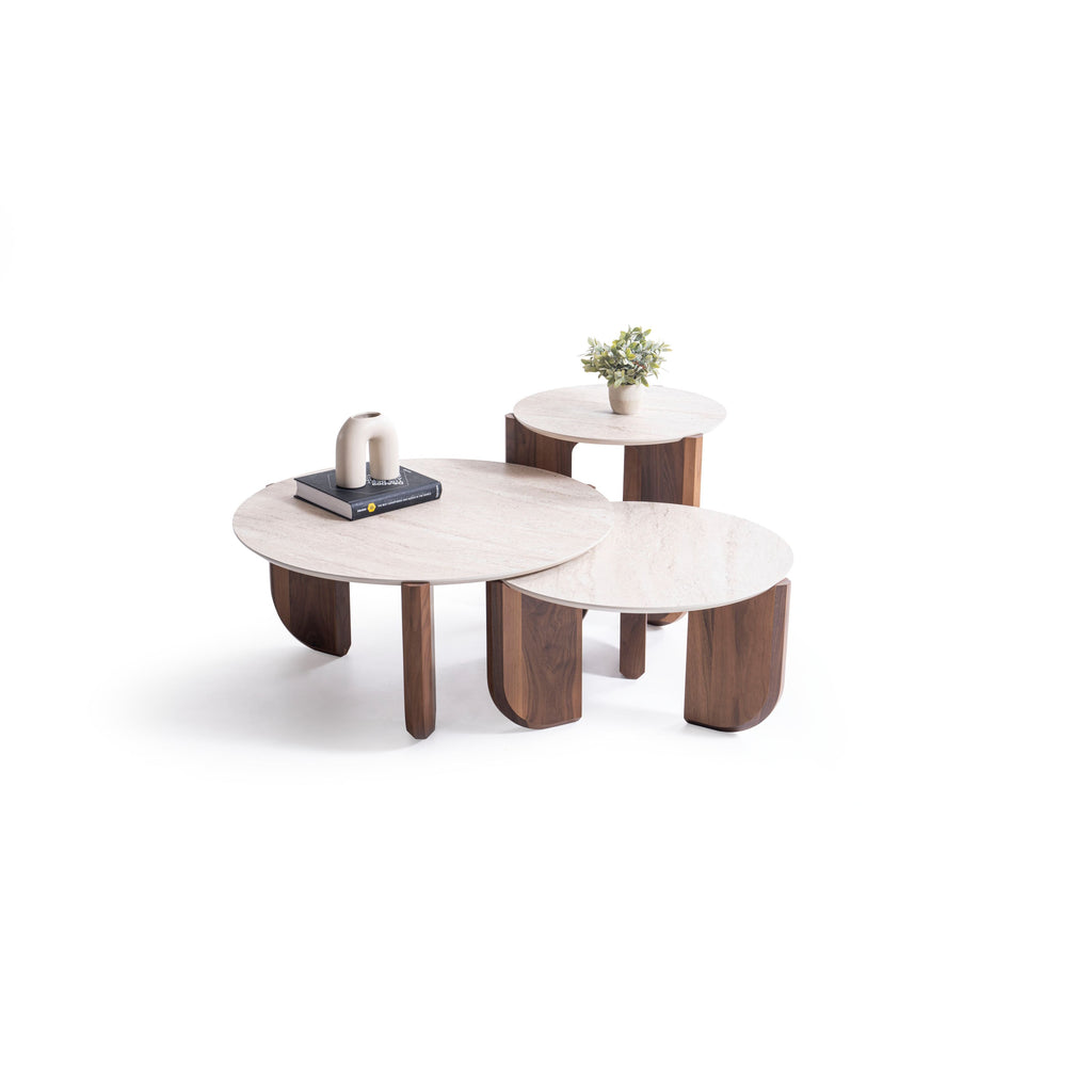boku no table 【walnut】 Umanoff Nesting Side Table – Danish Design Store
