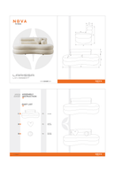 Larissa Ivory Boucle Loveseat