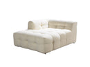 Ivy Ivory Boucle LAF 110" Sectional