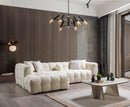 Ivy Ivory Boucle LAF 110" Sectional