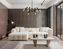 Ivy Ivory Boucle LAF 110" Sectional
