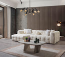 Ivy Ivory Boucle LAF 110" Sectional