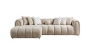Lis Sand Boucle LAF 115" Sectional