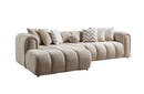 Lis Sand Boucle LAF 115" Sectional