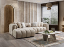 Lis Sand Boucle LAF 115" Sectional