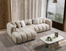 Lis Sand Boucle LAF 115" Sectional