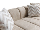 Lis Sand Boucle LAF 115" Sectional