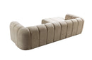 Lis Sand Boucle LAF 115" Sectional