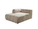 Lis Sand Boucle LAF 115" Sectional