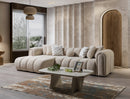 Lis Sand Boucle LAF 115" Sectional