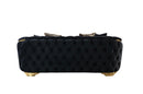 Lupino Black Velvet Sofa 98" & Loveseat 79"