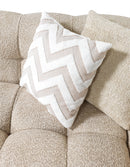 Ivy Sand Boucle LAF 110" Sectional