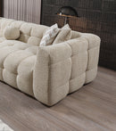 Ivy Sand Boucle LAF 110" Sectional