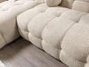Ivy Sand Boucle LAF 110" Sectional