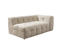 Ivy Sand Boucle LAF 110" Sectional