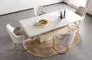 Anica Ivory 7-Piece Dining Set