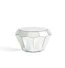 Diamond Mirrored  Coffee Table