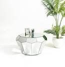 Diamond Mirrored  Coffee Table