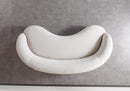 Bonita Ivory Velvet Sofa 91" & Loveseat 81"