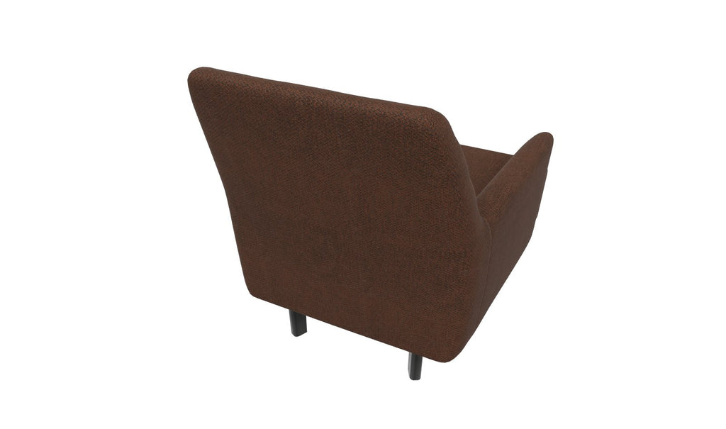 Dorian Brown Armchair Nova Furniture