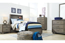 Arnett Gray Twin Bookcase Bed - SET | B552-53 | B552-83 - Nova Furniture