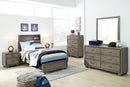 Arnett Gray Twin Bookcase Bed - SET | B552-53 | B552-83 - Nova Furniture