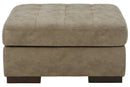 Maderla Pebble Oversized Accent Ottoman - 6200308 - Nova Furniture