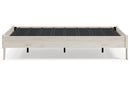 Socalle Light Natural Full Platform Bed - EB1864-112 - Nova Furniture