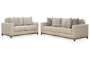 Parklynn Desert Sofa and Loveseat -  Ashley - Luna Furniture