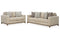Parklynn Desert Sofa and Loveseat -  Ashley - Luna Furniture