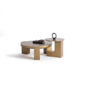 674 Gold Coffee with End Table