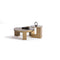 674 Gold Coffee with End Table
