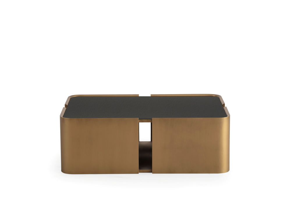 678 Gold Coffee Table – Nova Furniture
