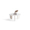 720 Cream 3 Pc Coffee Table Set