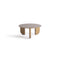 720 Gold 3 Pc Coffee Table Set
