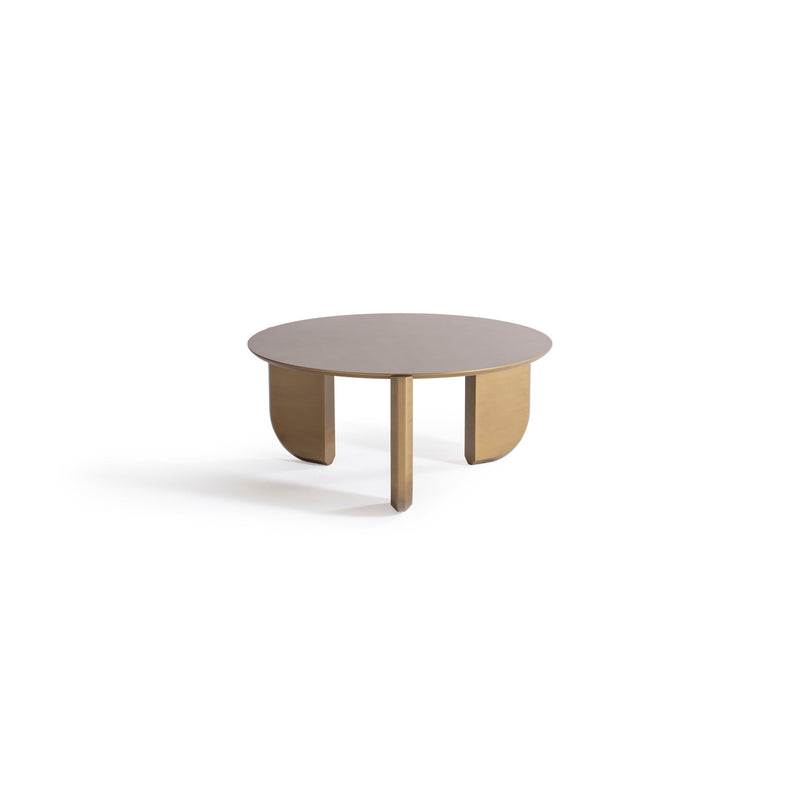 720 Gold 3 Pc Coffee Table Set