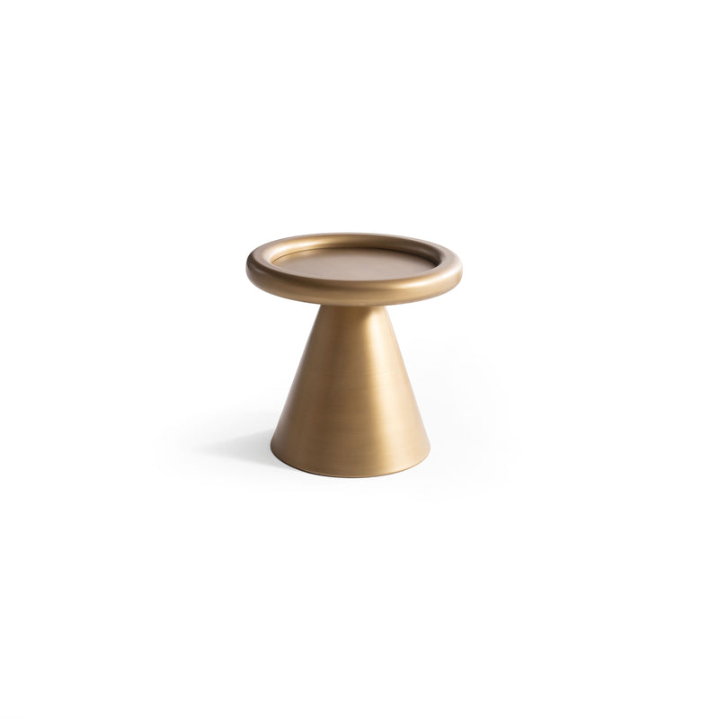 950 Gold 3 Pc Coffee Table Set