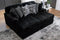 Midnight-Madness Onyx 2-Piece Oversized Double Chaise from Ashley - Luna Furniture