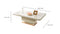 Anica Ivory Coffee Table