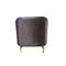 Santana Smoke Velvet Sofa 89" & Loveseat 69"