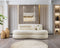 Larissa Ivory Boucle Loveseat