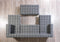 Ariana Gray Velvet Double Chaise 138" Sectional