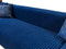 Juliana Blue Velvet 4-Piece Sectional