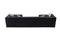 Juliana Black Velvet 4-Piece 140" Sectional