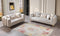 Santana Ivory Velvet Sofa 89" & Loveseat 69" [ETA: 4/15]