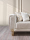 Santana Ivory Velvet Sofa 89" & Loveseat 69" [ETA: 4/15]