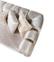 Santana Ivory Velvet Sofa 89" & Loveseat 69" [ETA: 4/15]