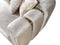 Santana Ivory Velvet Sofa 89" & Loveseat 69" [ETA: 4/15]